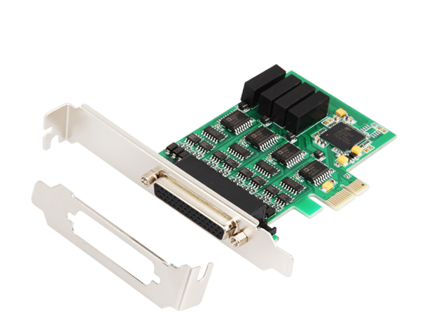 PCIe to 4 Ports High Speed Serial RS-422/485 Card,IO-PCE354-PR4S