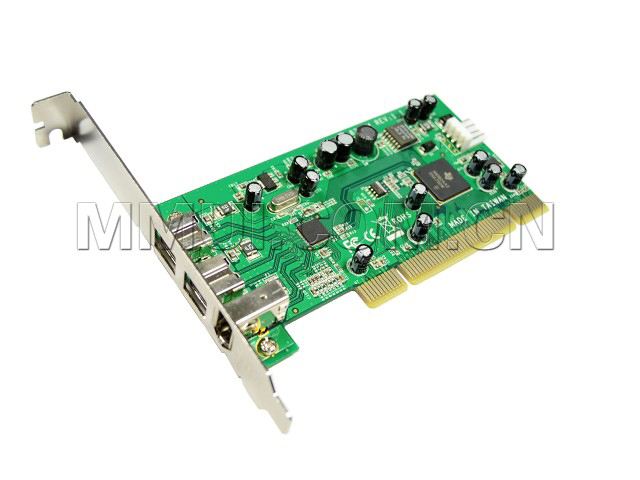 PCI to 1 Port 1394A and 2 Ports 1394B Firewire Controller Card ,IO-PCI8280-2B1A