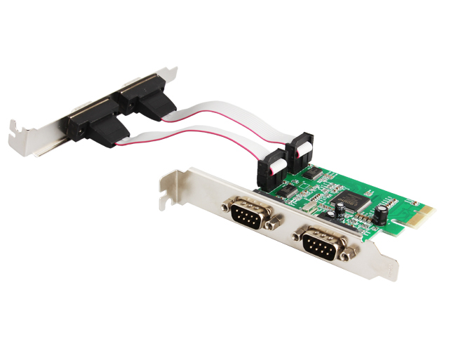 PCIe to 4-port RS-232 Serial card Multi-serial card,MM-PCE9904-4S