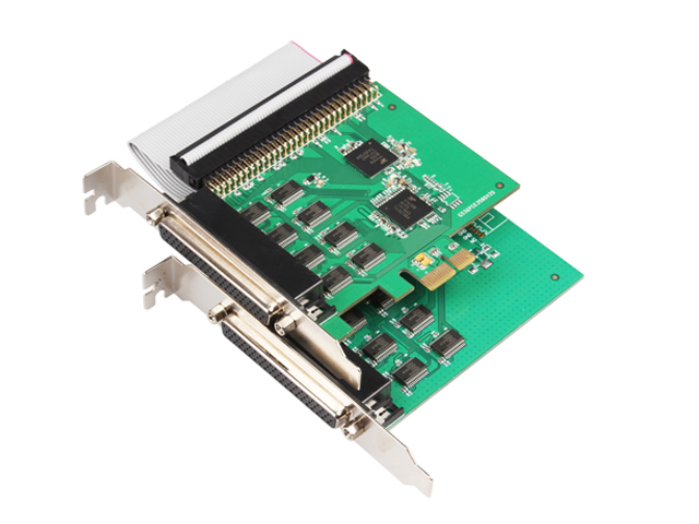 PCIe to 16 Ports RS232 Serial Controller Card with Fan out Cable,IO-PCE358-16S