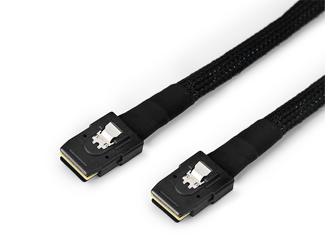 Mini SAS SFF 8087 to SFF 8087 Data Server Cable 0.8M,IO-CAB808711