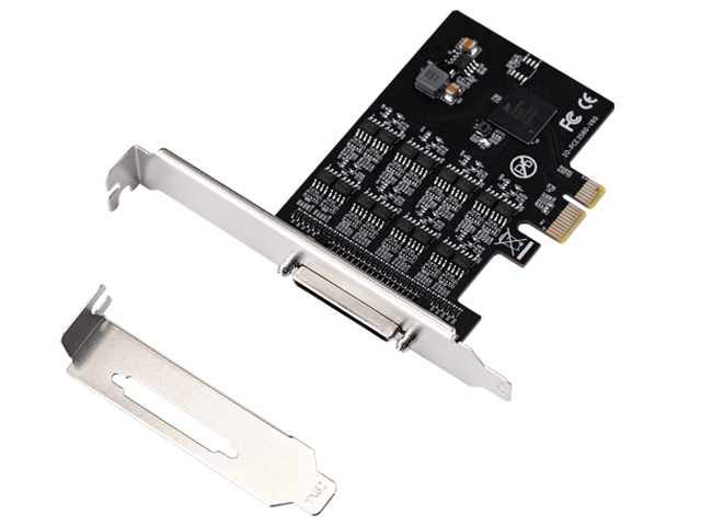 PCIe to 8 Ports RS422/485 Serial Card,IO-PCE358A-8S