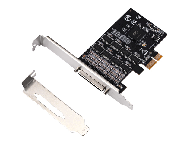 PCIe to 8 Ports RS232 Serial Controller Card,IO-PCE6138-8S