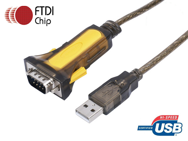 USB 2.0 to RS232 Serial Cable,SI-ADA15061