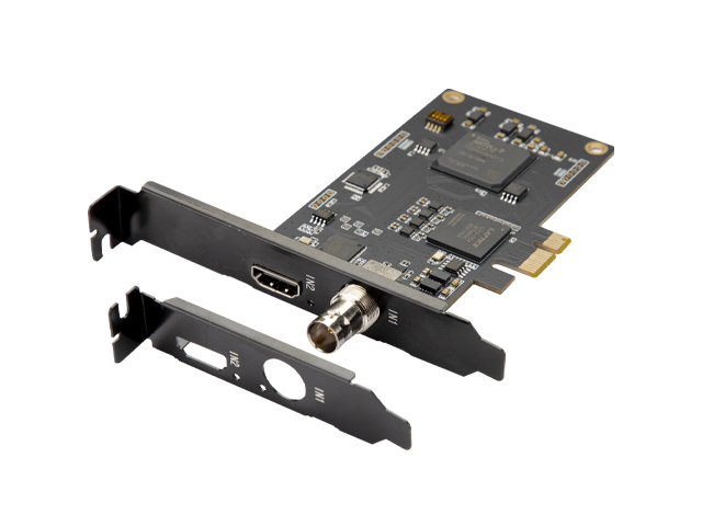 SDI/HDMI 2-channel built-in capture card,IO-PCE8512-HSI