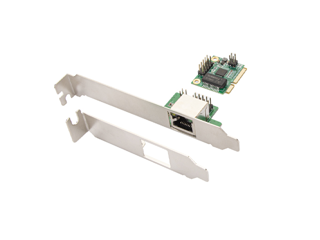 Mini PCIe to 10 /100/1000M/2.5G Ethernet Card,IO-MPE8125B-GLAN
