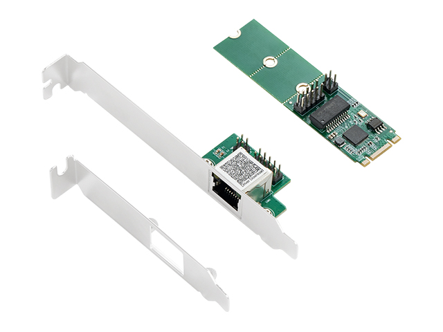 M.2 to 10 /100/1000M/2.5G Ethernet Card,IO-M2F225L-GLAN
