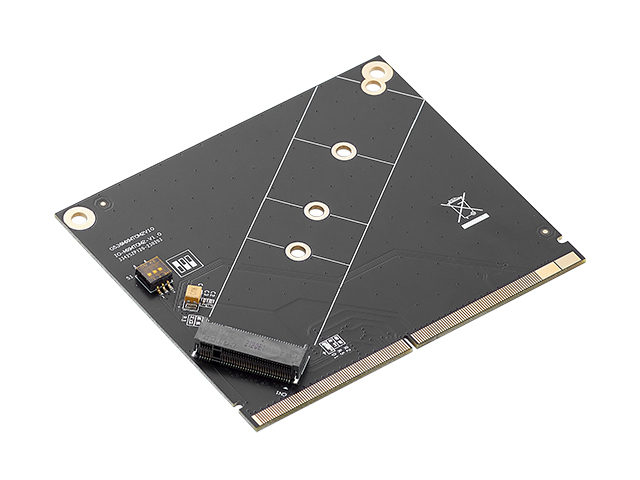 PCIe MXM3.0 to M.2 NVME Adapter(Support M.2 PCIe 2280, 2260, 2242, 2230),IO-MXMTOM2