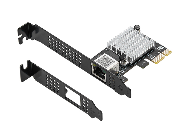 PCIe to 10 /100/1000M/2.5G Ethernet Card,IO-PCE8125B-GLAN