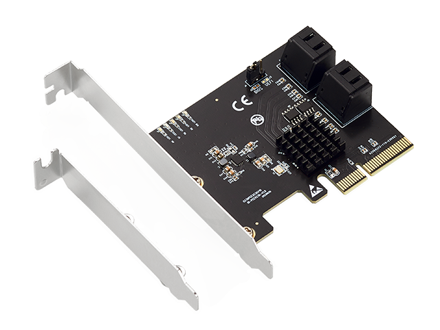 PCIe 2.0 to 4 Ports SATA6G RAID Card,IO-PCE9236-4IR