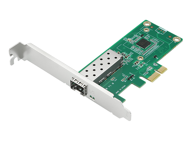 PCIe Fiber Lan Card Intel I210,IO-PCE210F-GLAN