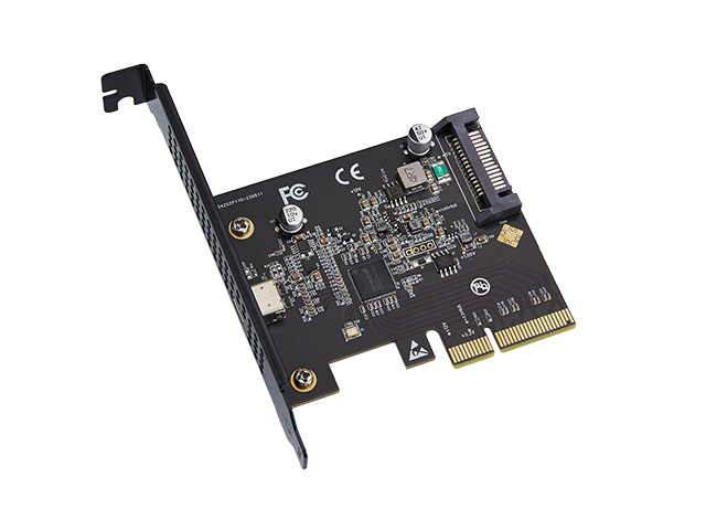 PCIe to USB3.2 Type-C Host Controller,IO-PCE3242-1C