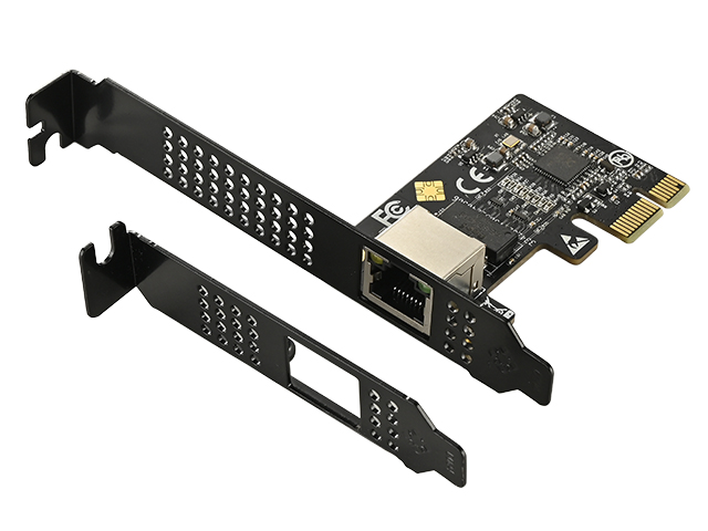 PCIe to 10/100/1000M/2.5G/5G Ethernet Controller Card,IO-PCE8126-GLAN