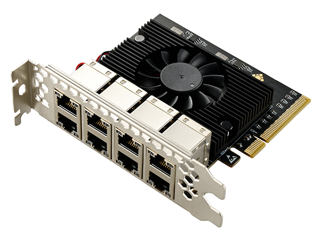 PCIe to 8 Ports Gigabit Ethernet Card, IO-PCE8111H-8GLAN