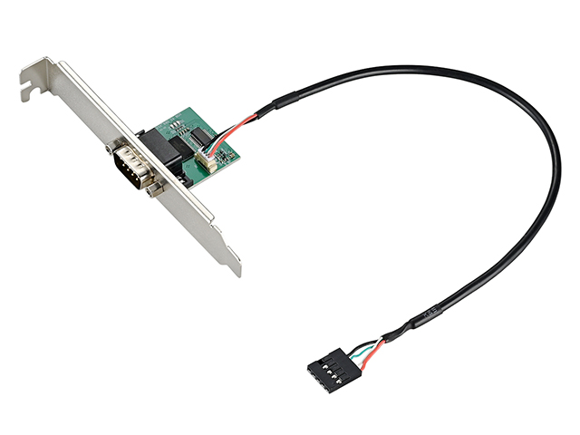 USB 2.0 to DB9 RS232 Serial Adapter，IO-USB2310-03