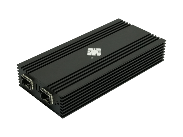 USB4 to Dual 10Gb Fiber SFP+ Ports Network Adapter,DTB3F21