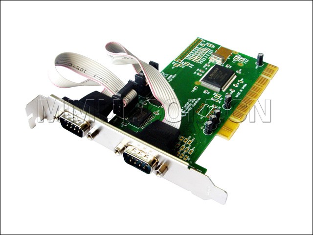 PCI to 2 DB-9 Serial (RS-232) Card ,MM-PIO9835-2S