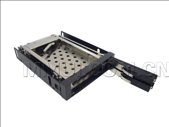 3.5” Mobile Rack for Two 2.5” SATA Hard Drives,SY-MRA25008