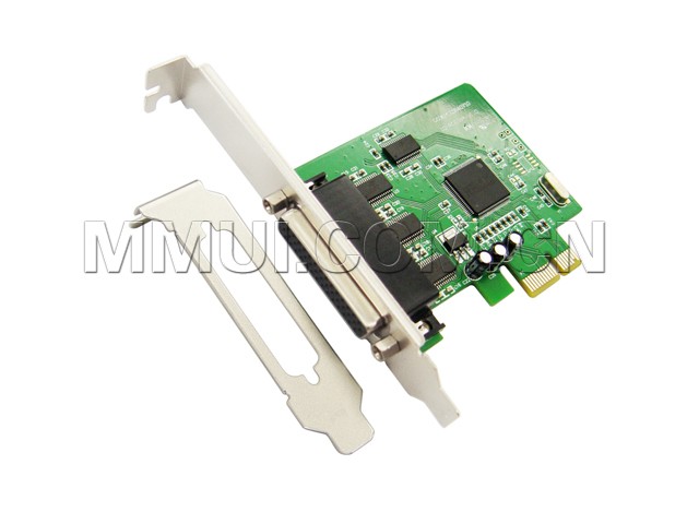 PCIe to 4-Port RS-232 Card,IO-PCE384-PR4S