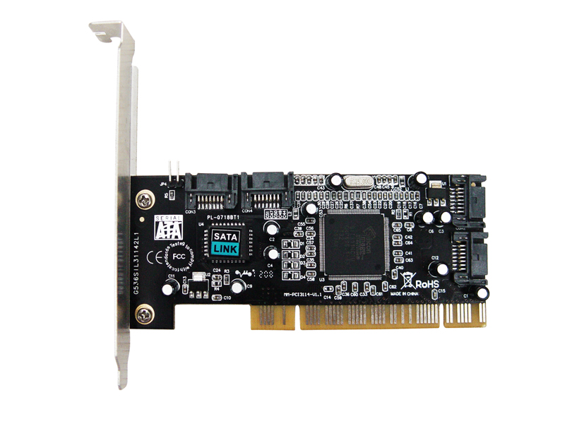 SATA 4x Internal port Controller Card,MM-SA3114-4I