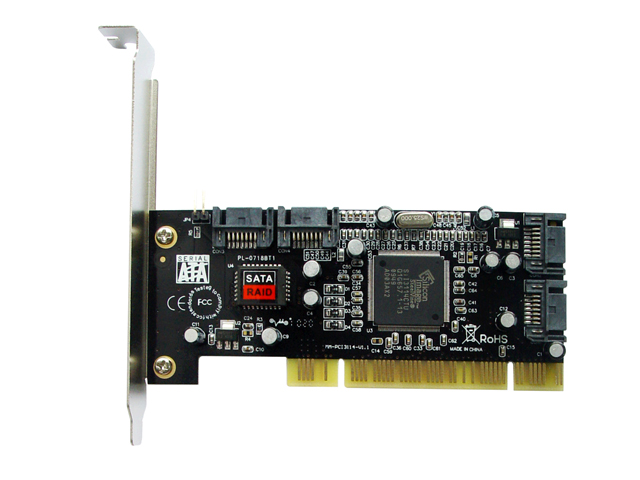 SATA 4x Internal port Controller RAID Card,MM-SA3114-4IR5