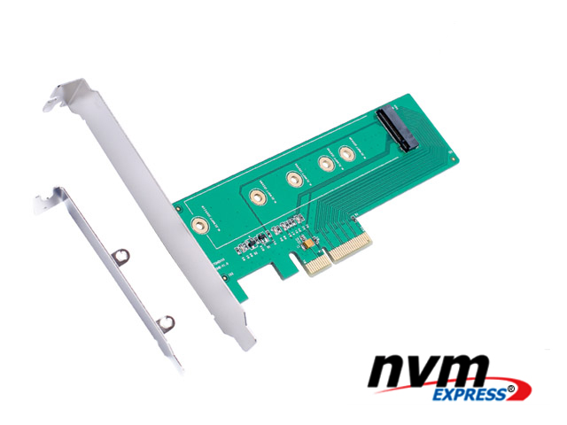 PCIex4 to M.2 Adapter,IO-PCE4X-M2