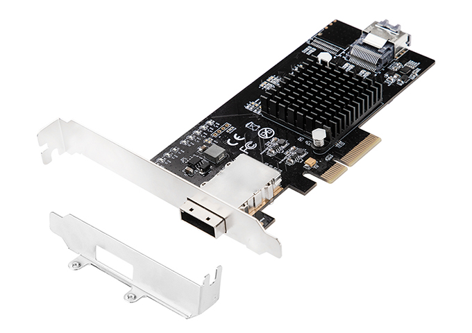 PCIe to 8 Ports SATA Card,IO-PCE9215E-8I