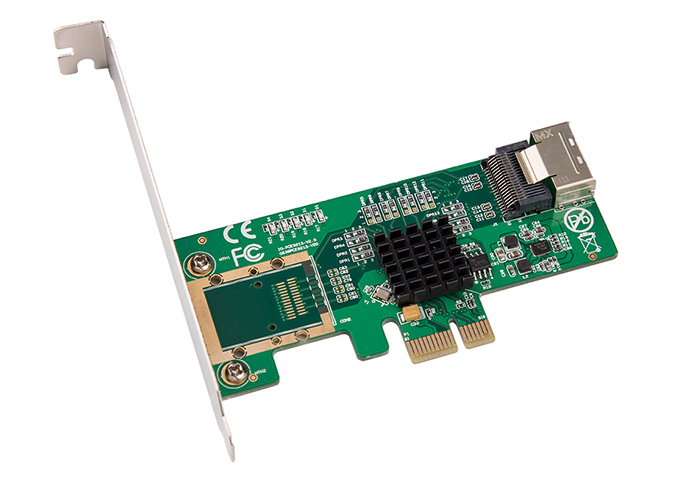 PCIe to 4 Ports SATA With SFF8087 Card,IO-PCE9215SL-4I