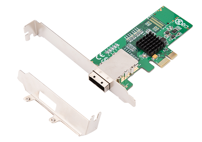 PCIe to 4 Ports SATA Card,IO-PCE9215E-4I