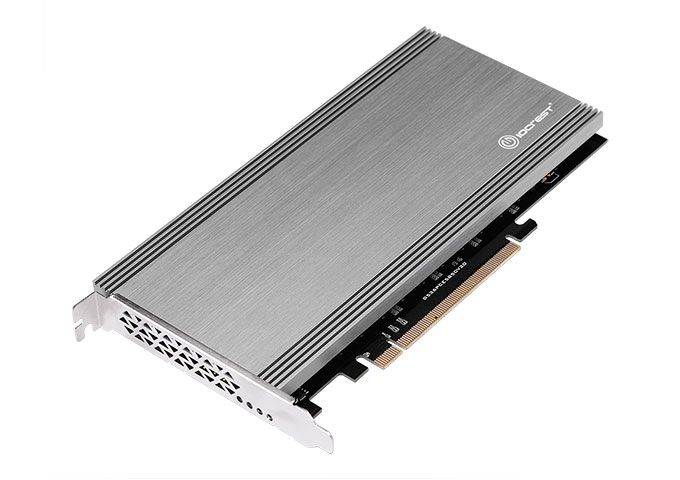 PCIe3.0 to 5XM.2(SATA) B-key Card,IO-PCE585-5M
