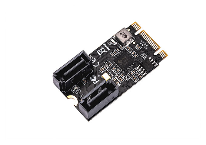 M.2 to 2 Port SATA6G Card,IO-ADA40149