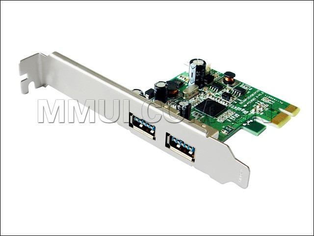PCIe to 2 USB3.0 expansion card,MM-PCEUSB3.0-2U