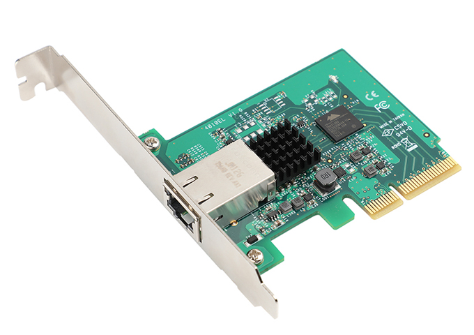 PCIe Single-port RJ45 10G Ethernet network adapter ,IO-PCE9710-GLAN