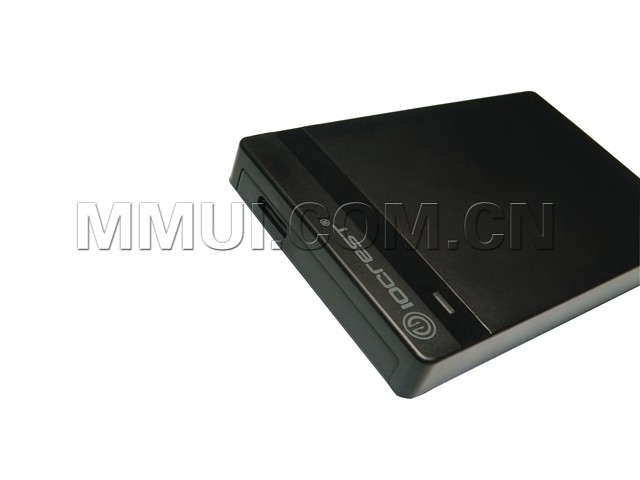 Tool Free 2.5”Mobile HDD Enclosure，black color,SI-ENC25031