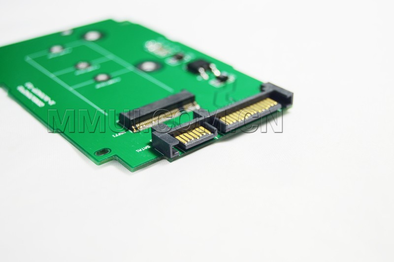 M.2 (NGFF) TO 2.5’ SATA III Card ,IO-NGFFTOSA-D1
