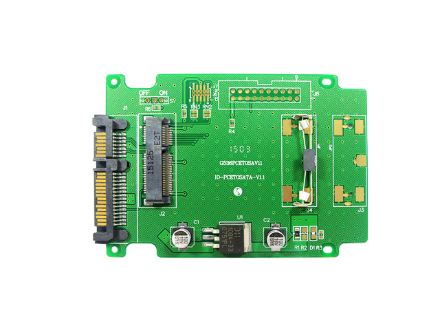 mSATA SSD to 2.5" SATA Adapter, Replace Laptop HD for Faster Performance and Longer Battery Life ,IO-SSDTOSATA