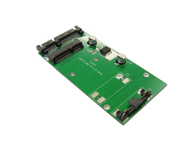 70mm (2.5") mSATA SSD to 2.5" SATA Converter Adapter ,IO-mSATATOSATA7
