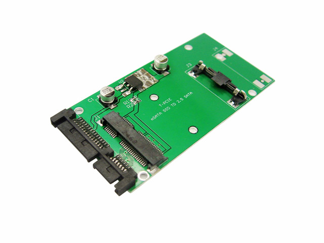 mSATA SSD to 2.5" SATA Converter Adapter ,IO-mSATATOSATA5