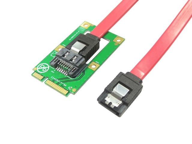 mSATA to SATA Converter ,IO-mSATATOSATA