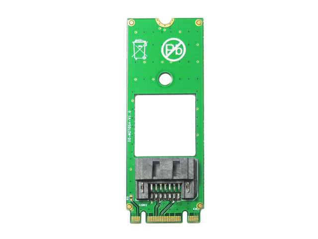 M.2 NGFF SATA to 7Pin SATA Converter ,IO-M2TOSATA