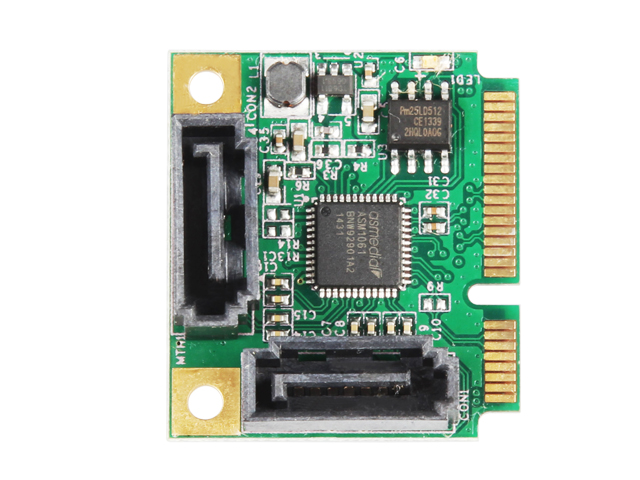 Mini PCI-E SATA 3.0 Controller Card ,IO-MPCE1061-2I