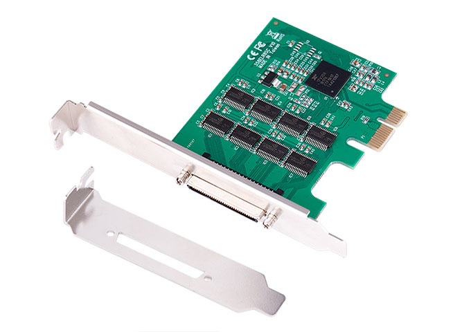 PCIe to 8-Port RS232 Card,IO-PCETFEE-8S