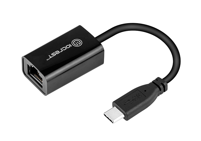 Type-C to 10/100/1000M/2.5G Ethernet Controller,IO-USB8156C-GLAN