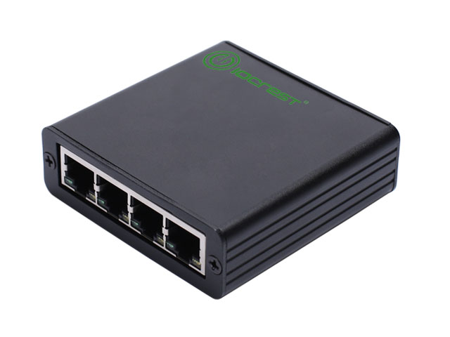 USB3.0 to 4 Ports Gigabit Ethernet Network Adapter,IO-U3TO4GLAN