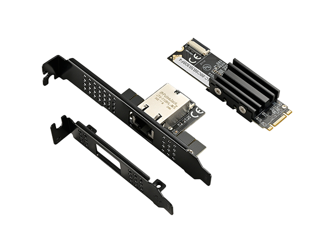 Lekuo 1-Port M.2 10G Network Card,AQC113 chip
