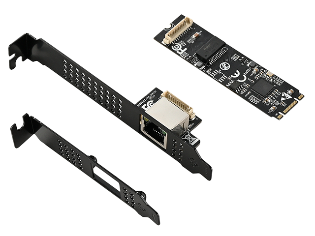 Lekuo 1-Port M.2 5G Network Card,RTL8126 chip