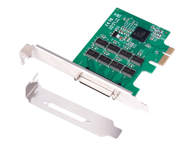 PCIe to 8-Port RS232 Card,IO-PCETFEE-8S