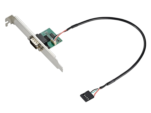 USB 2.0 to DB9 RS232 Serial Adapter，IO-USB2310-03