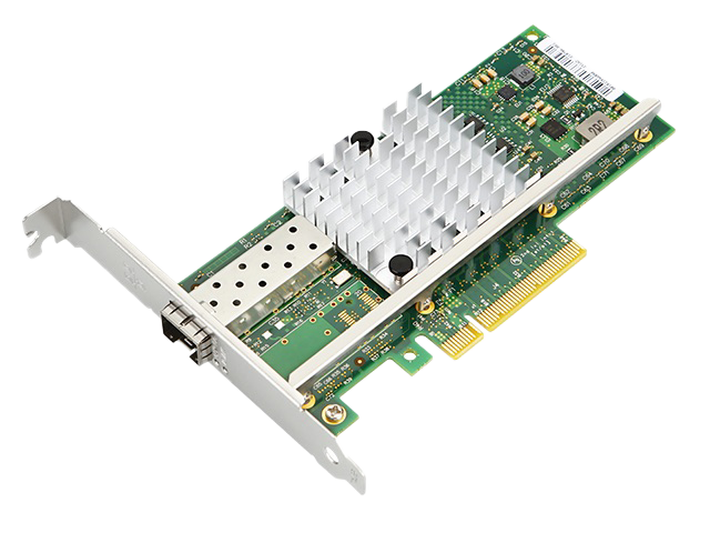 Lekuo 1-Port SFP+ PCIe 10G Network Card,Intel 82599EN chip