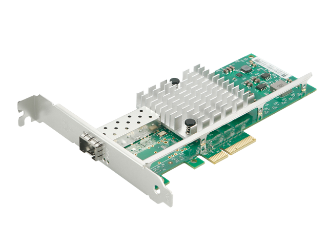 Lekuo 1-Port SFP+ PCIe 10G Network Card,Intel 82599EN chip